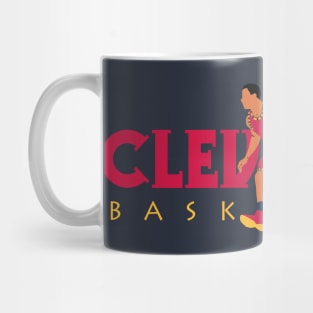 Cleveland Basketball Mug